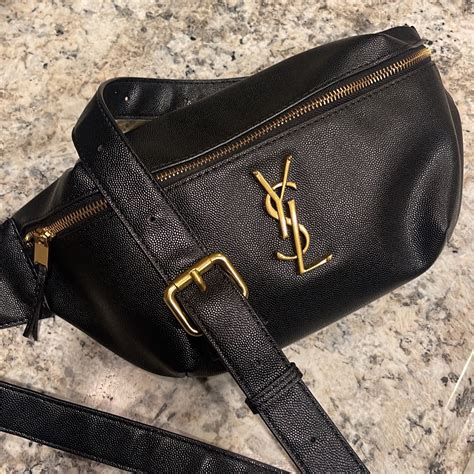 ysl belt for her|YSL fanny pack for women.